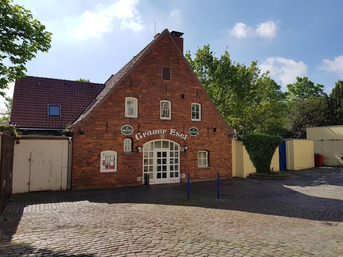 Hotel Havenhaus Brema Exterior foto